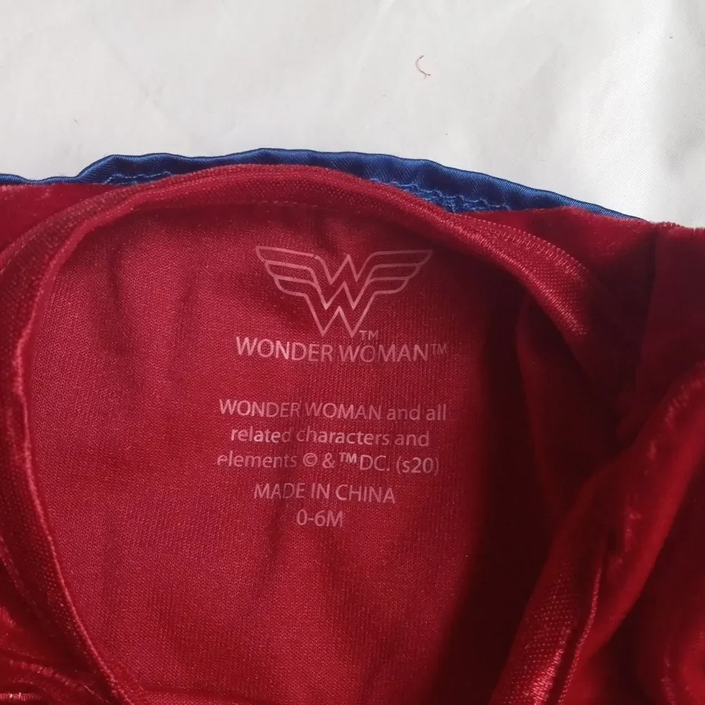 Wonderwoman baby size headband